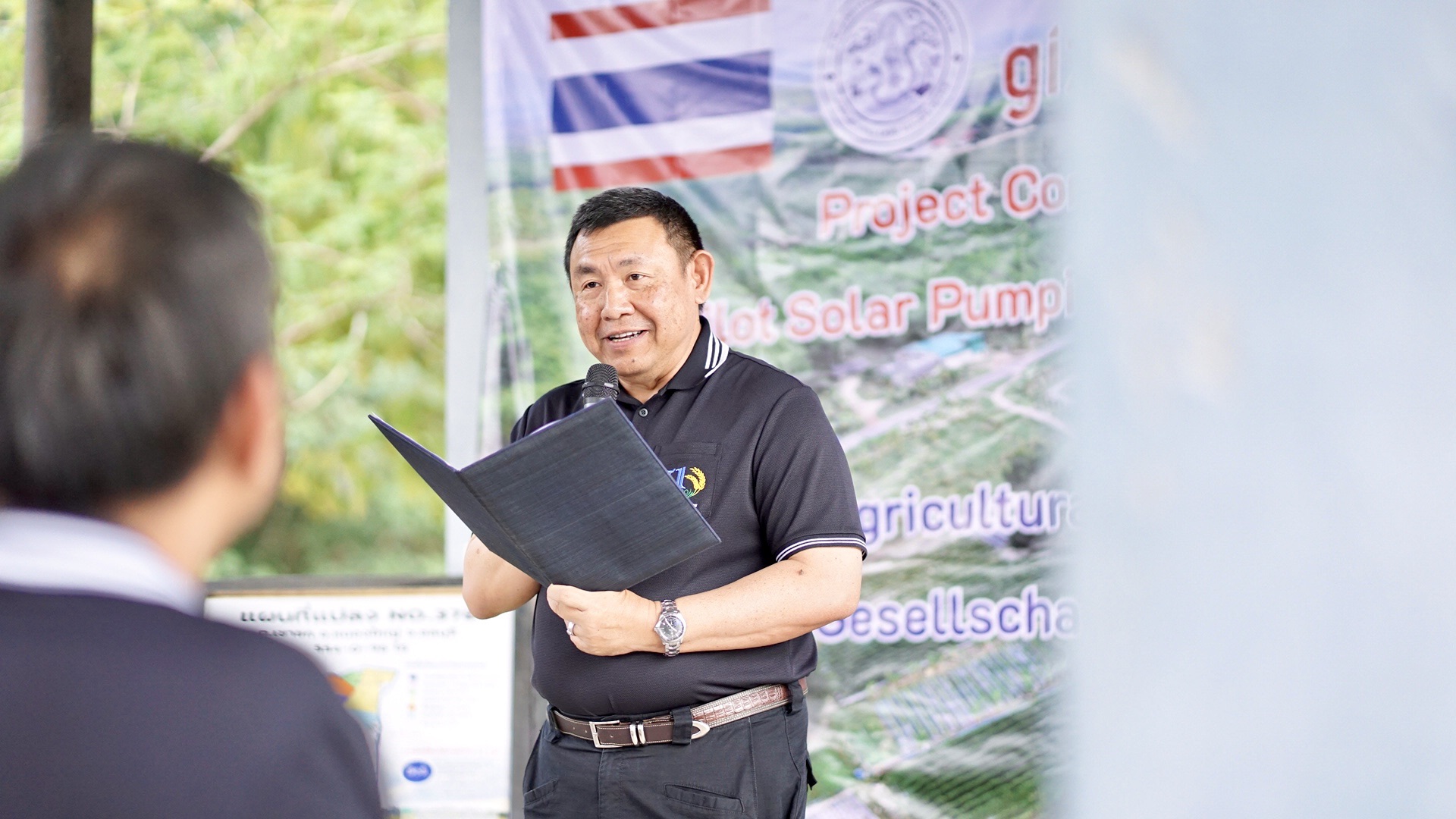 title - ส.ป.ก. ส่งมอบโครงการ “โครงการนำร่องระบบสูบน้ำ พลังงานแสงอาทิตย์เพื่อการเกษตรในเขตปฏิรูปที่ดิน” (Pilot Solar Pumping System for Agiculture in ALRO Area)